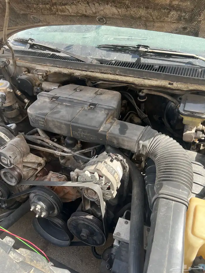 مكينة وقير كابرس 1993 0