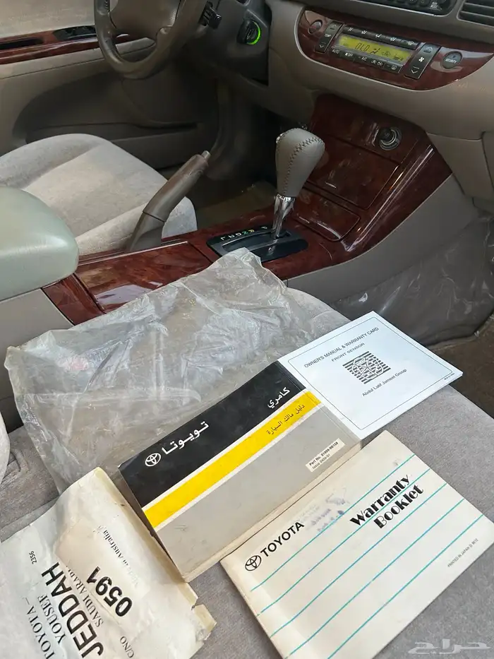 كامري قراندي 2003 v6 وكاله 19