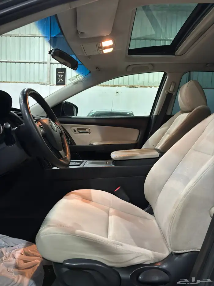 مازدا CX9 2013 بدي وكاله فتحه سقف عائليه ثلاث صفوف 7