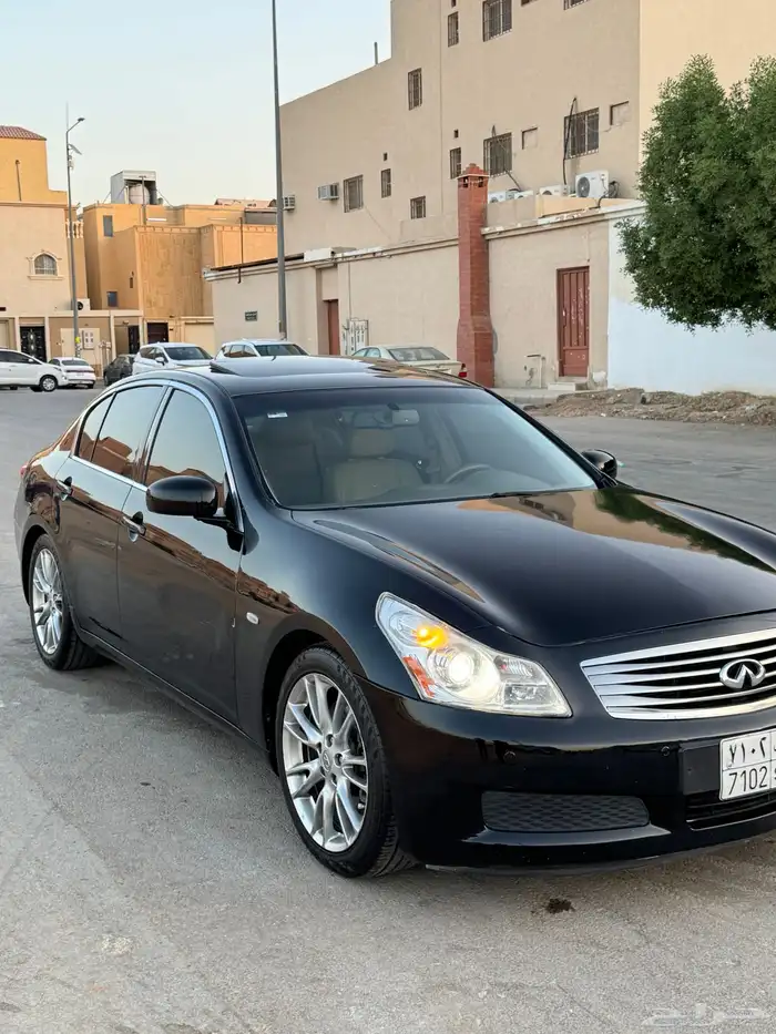 انفنتي G35-2008 للبيع أو البدل ب G37-G35 كوبية 1