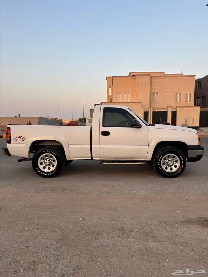 شفر سلفرادو 2006 غمارة 4x4 مفحوص و مجدد 4