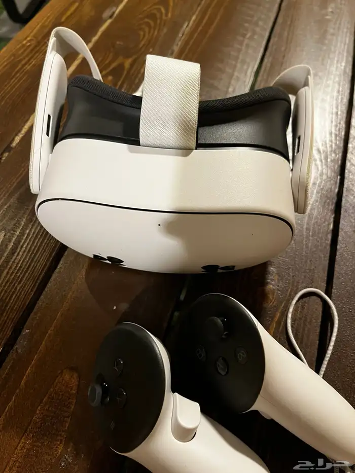 ميتا كويست 3S 256 جيجابايت VR جديد استخدام اسبوع فقط 5