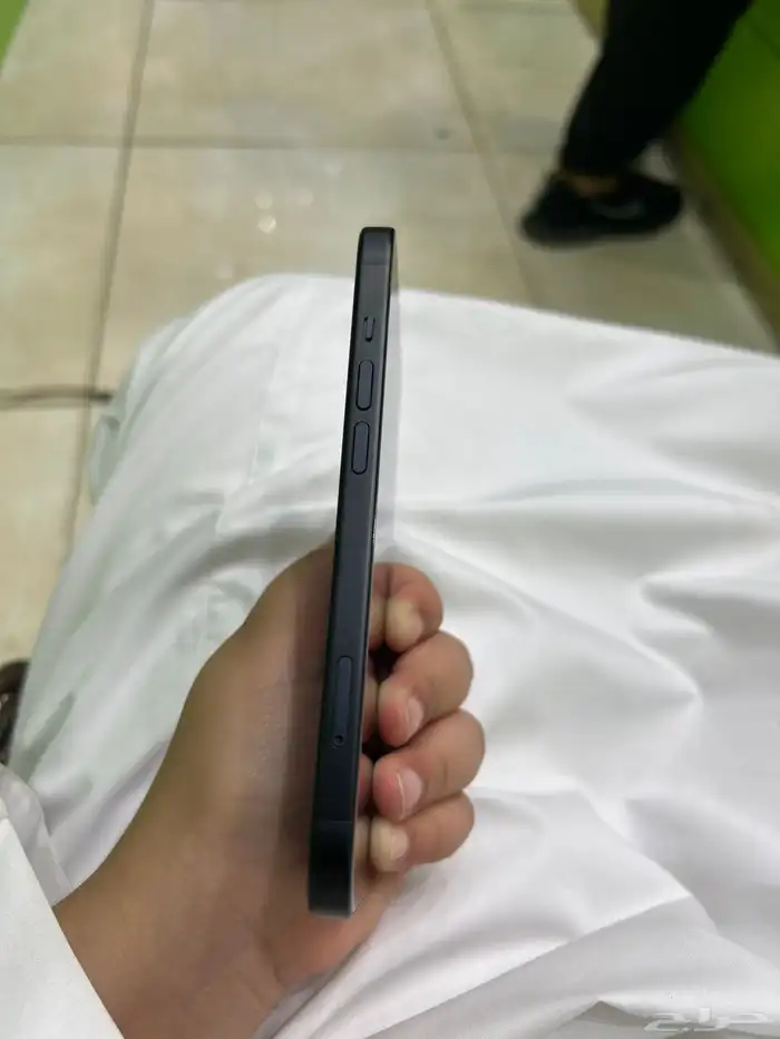 ايفون 15 عايدي المشاكل الفيس ايدي خربان (البصمة) 1