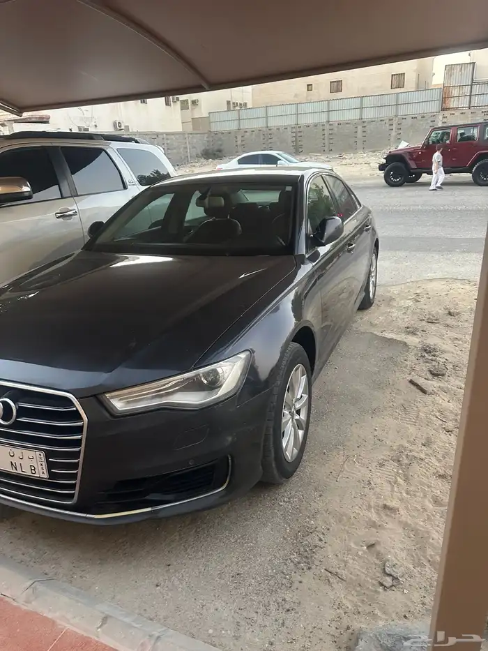 اودي 2016 A6 نظيف 0