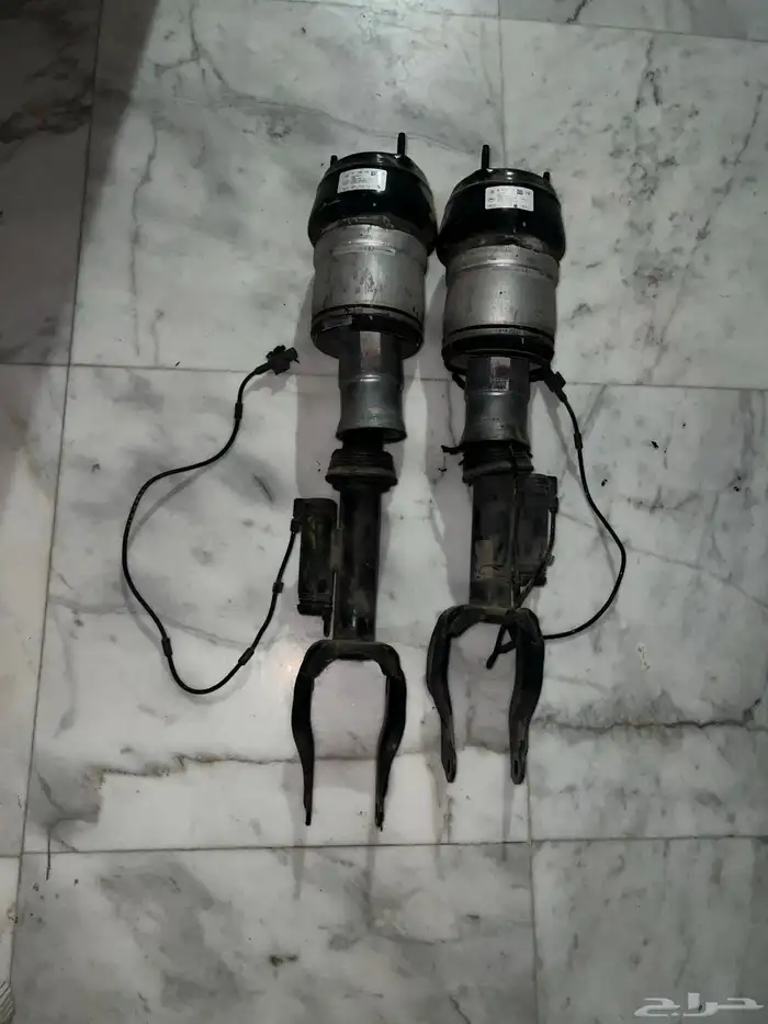 مساعدات اماميه خربانه لمرسيدس ام ال 350 w166 1