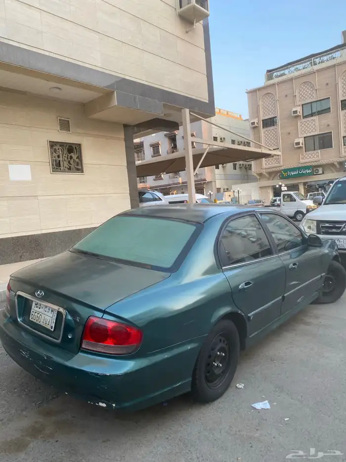 سوناتا 2003 ممشى 250 الف تقريبا تشليح كامل 0