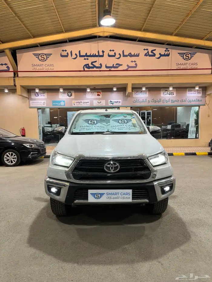 عرض خاص تويوتا هايلكس غمارتين S-GLXدبل بنزين خليجي موديل202 2