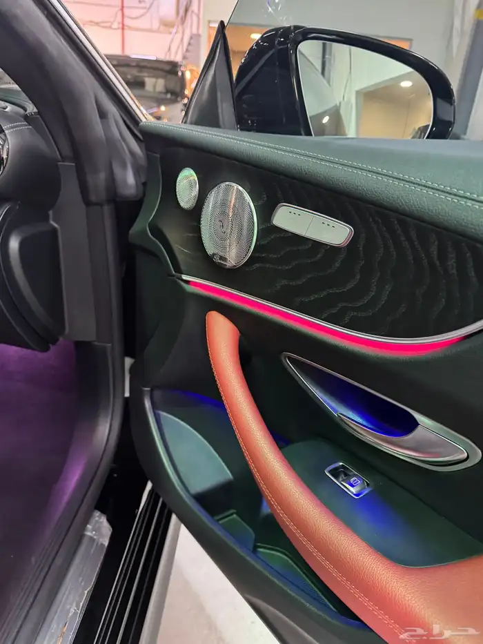 مرسيدس E200 AMG كشف موديل 2023 12