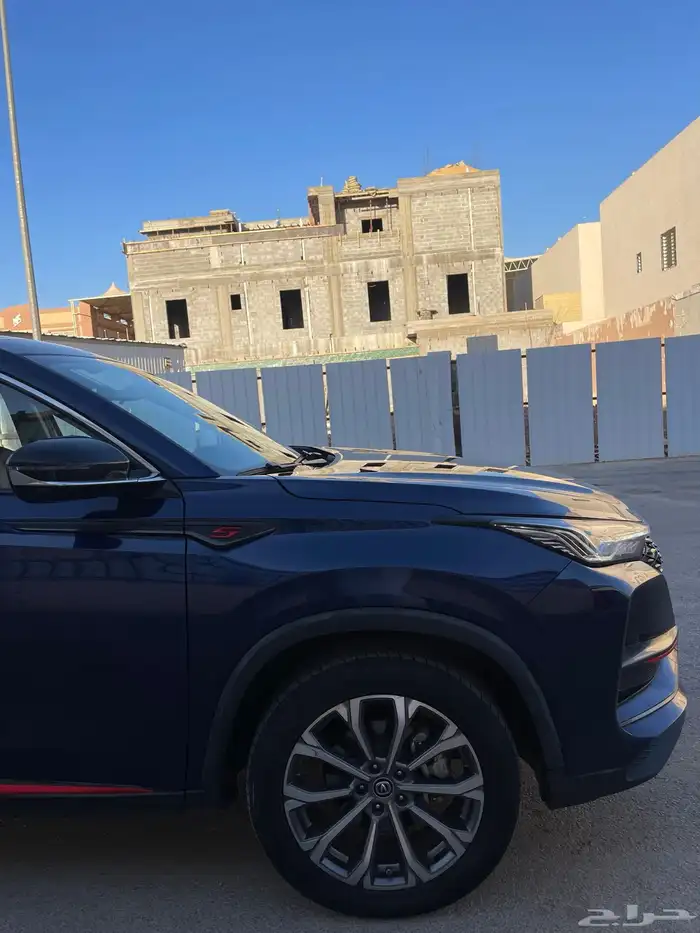 شانجان CS75 موديل 2023 4
