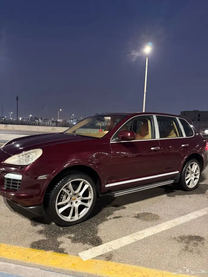 بورش كايين S 2008 2