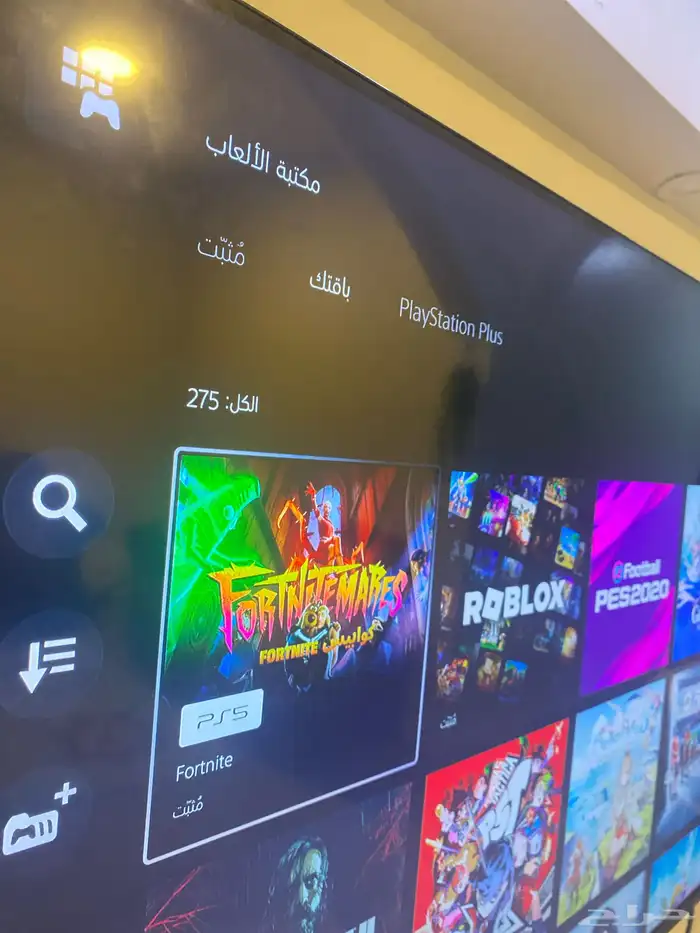 حساب سوني 290 لعبة تقريبا وفيه بلس (انباع) 0