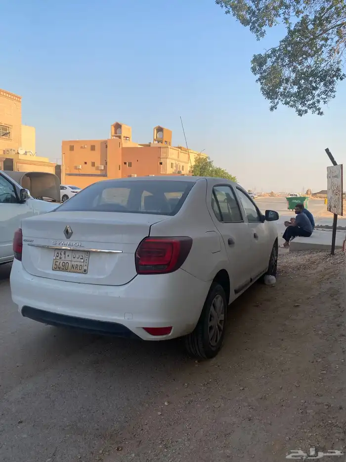 رينو سيمبول 2019 ممشى قليل 3