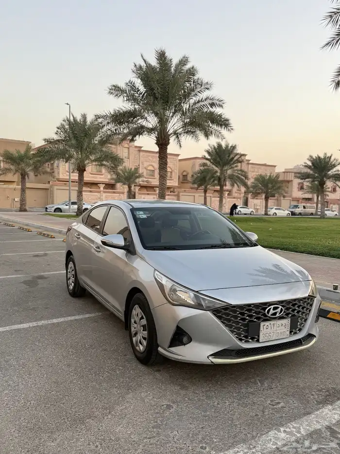 هيوانداي اكسنت 2021 8