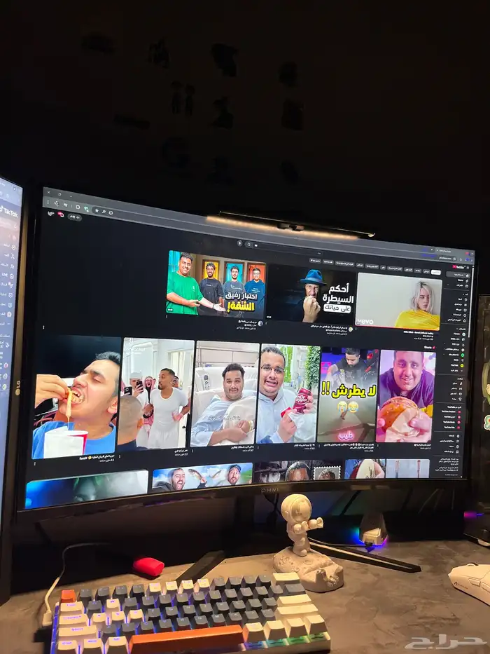 شاشه قيمنق 2k 165 1