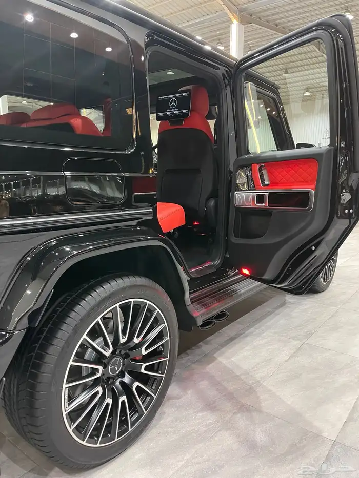 مرسيدس G63 فل اوبشن جديد 2025 9