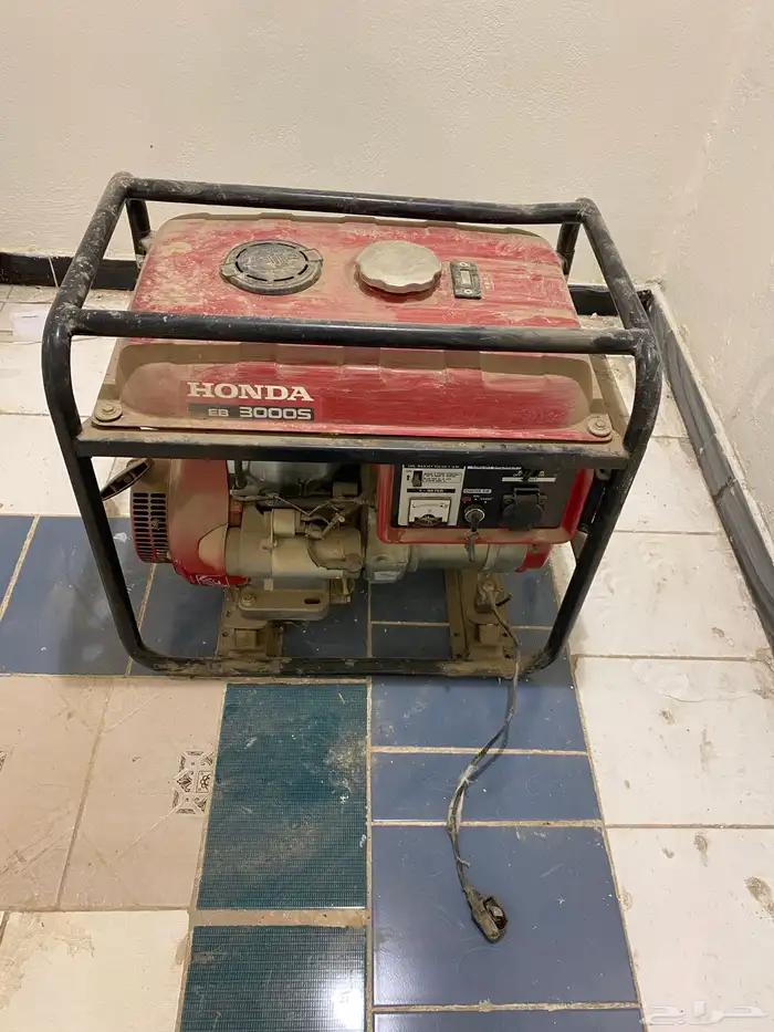 مولد كهربائي سويج وبقره بنزين هوندا 1