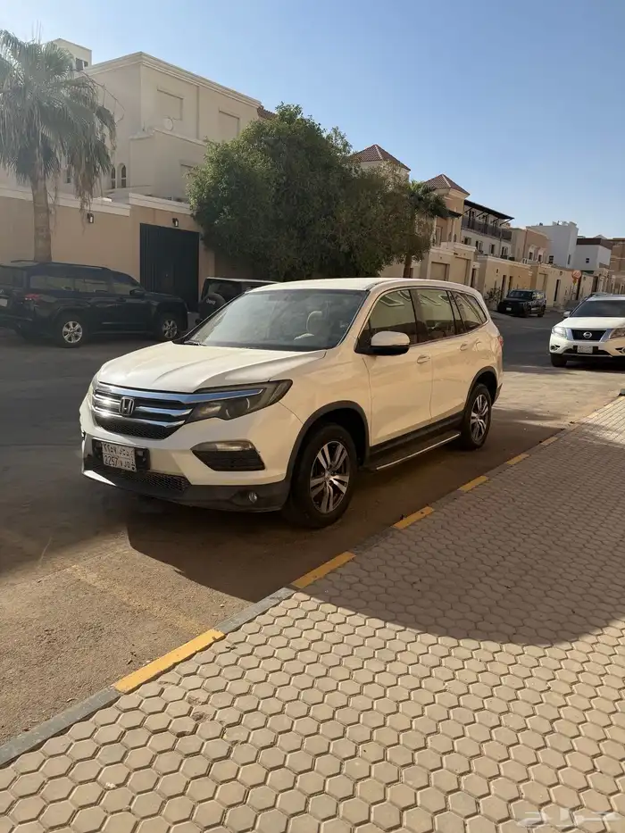 هوندا بايلوت 6
