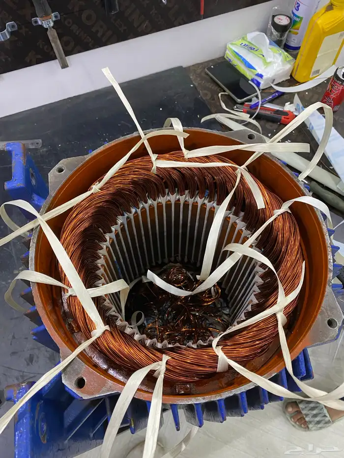 ورشة لف مواتير 3