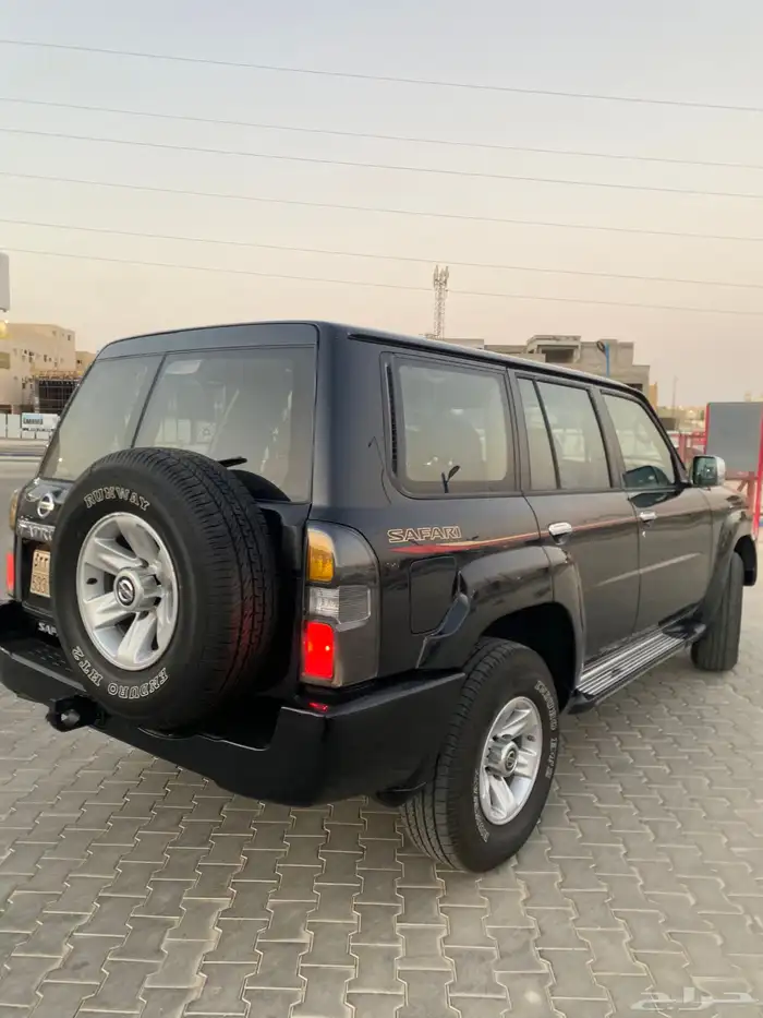 باترول فتك أسود أتوماتيك نظيف 3