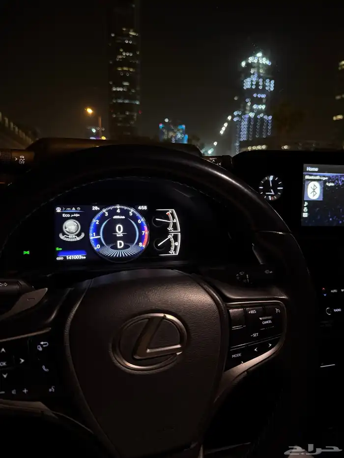 LEXUS ES 250 عبداللطيف جميل 21