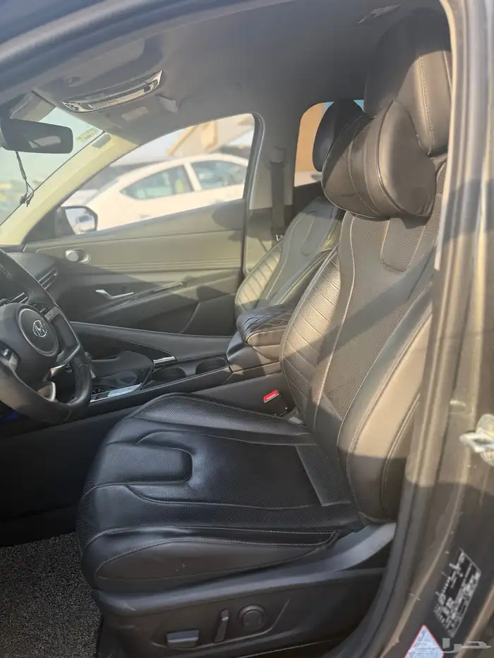 النترا موديل 2021 هايبرد. ((تم البيع )) 6