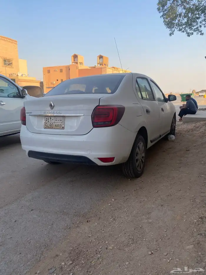 رينو سيمبول 2019 ممشى قليل 2