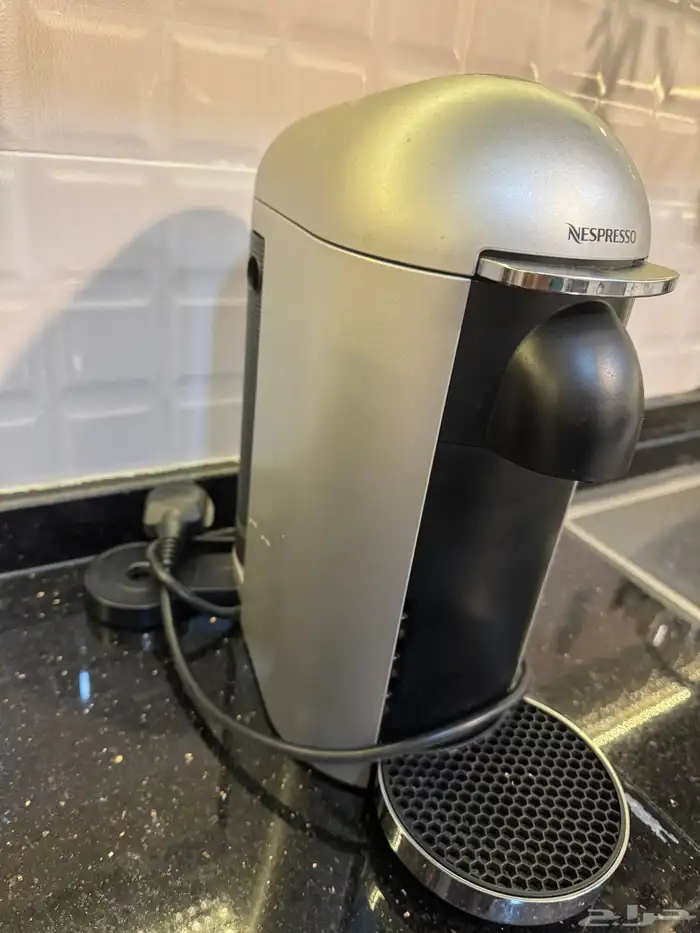 مكينة قهوة نسبريسو فيرتو (Nespresso vertuo plus) 0