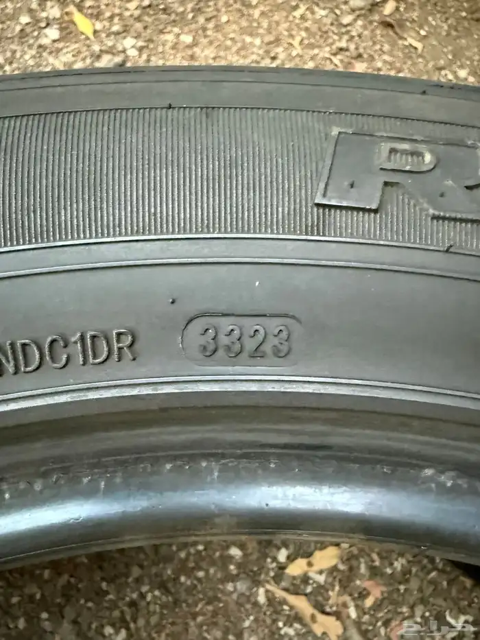 كفرات مقاس 20 صيني مستعمل تاريخهن بالصوره 0