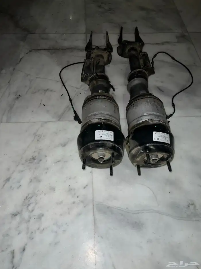 مساعدات اماميه خربانه لمرسيدس ام ال 350 w166 2