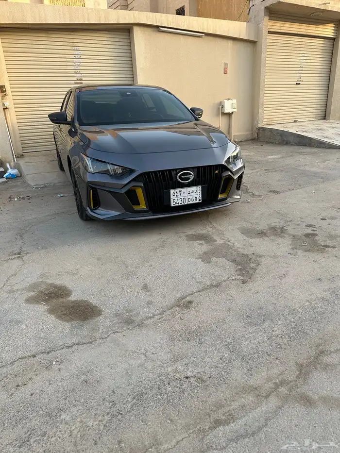 امباو جاك GAC Empow 2024 للبيع نظيف شبه وكالة - الجميح 13