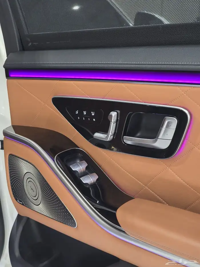 مرسيدس S450 موديل 2022 بحاله الوكاله 7