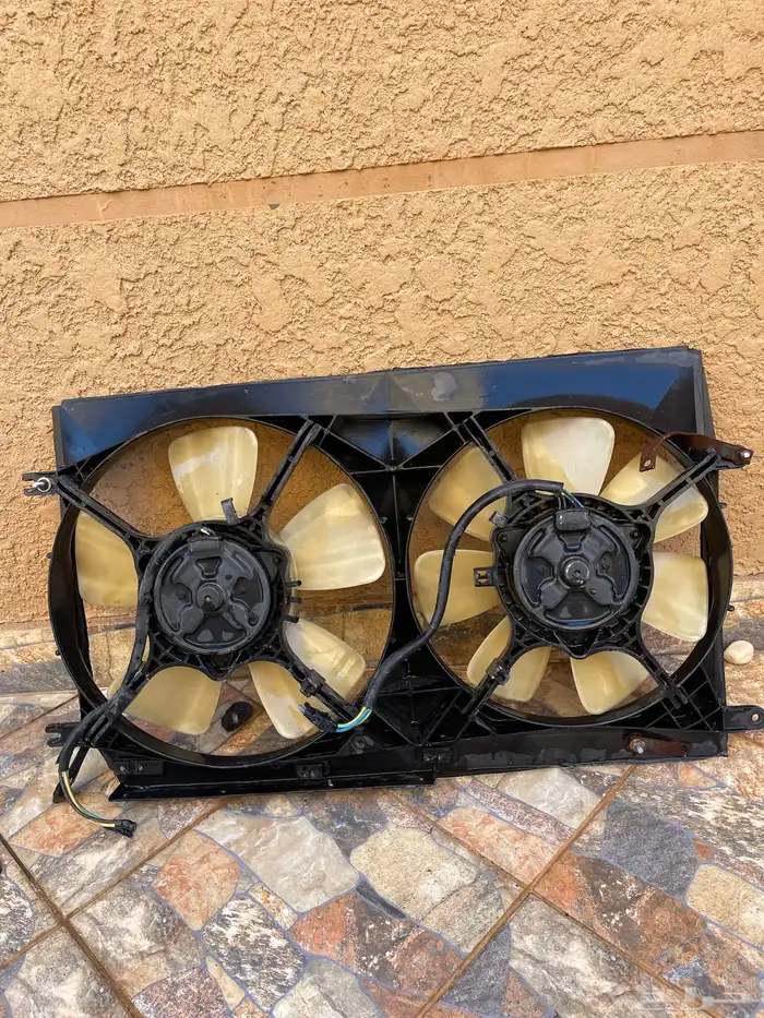 مراوح تبريد لاندكروزر 2005 1