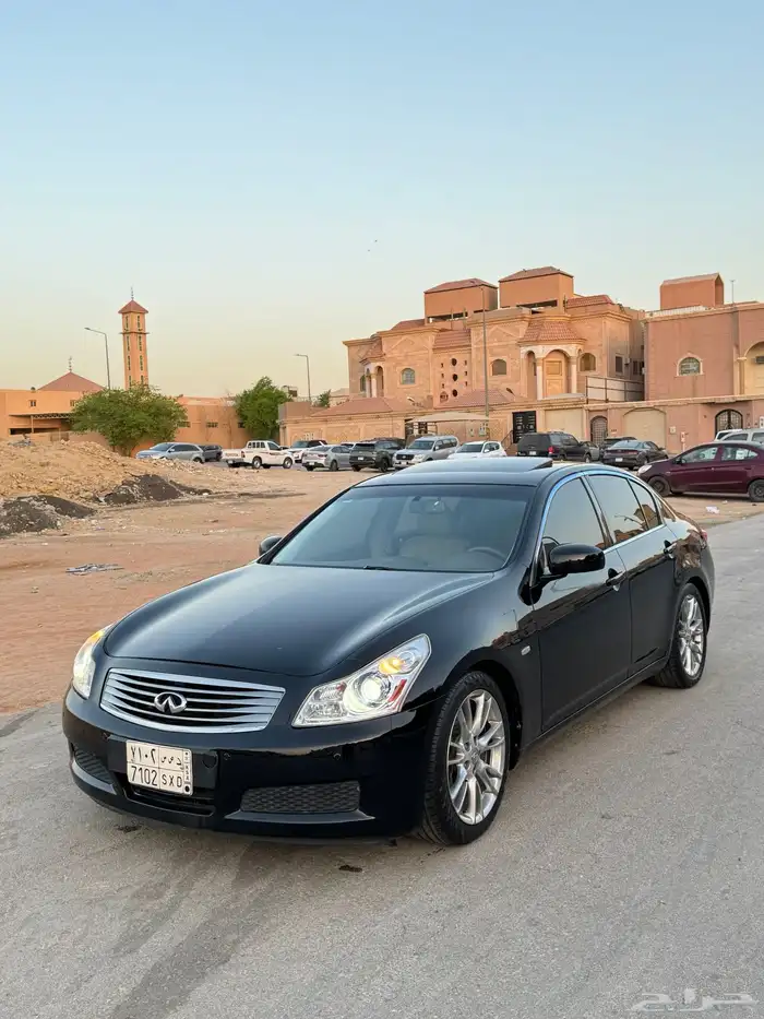 انفنتي G35-2008 للبيع أو البدل ب G37-G35 كوبية 3