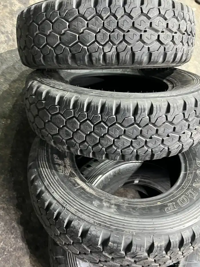 كفرات دنلوب ابو لبنه وكاله مقاس 17 4