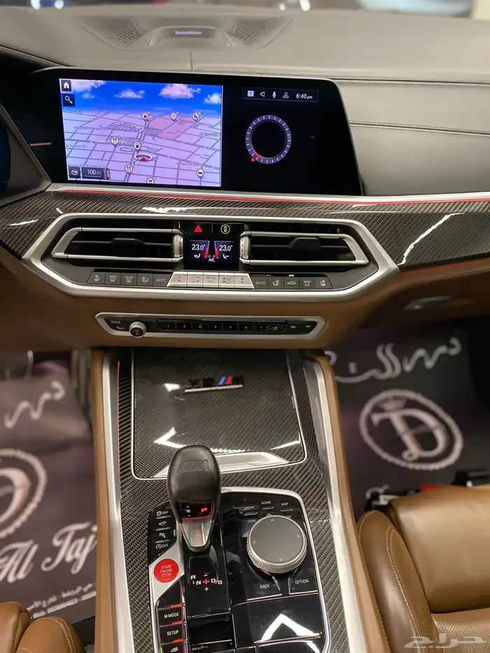 بي ام دبليو X6 13