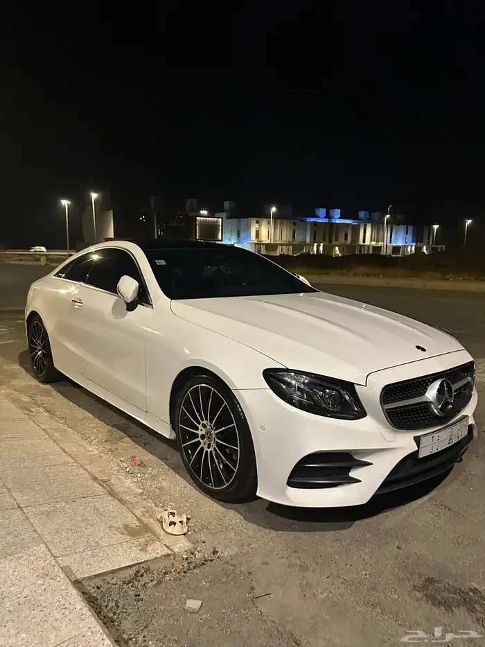 مرسيدس E200 coupe موديل 2017 قمة النظافه 1