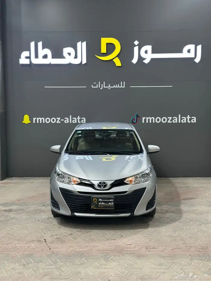 تويوتا يارس - 2020 - عداد 25 الف فقط 2