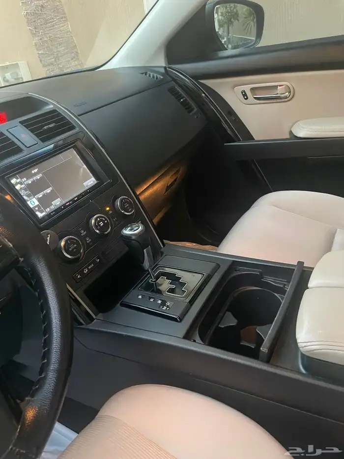 مازدا جيب cx9 نص فل نظيف 7