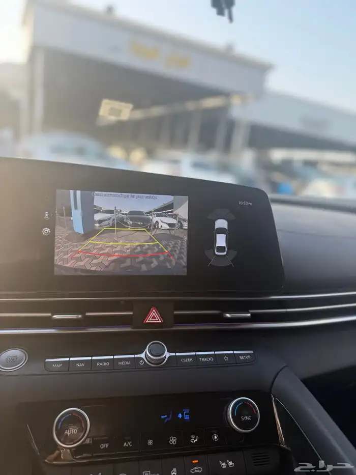 النترا موديل 2021 هايبرد. ((تم البيع )) 15