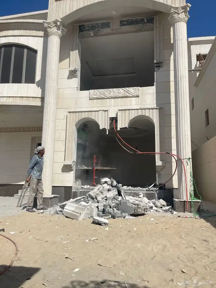 بناء ملاحق ومجالس خارجيه ترميم وتشطيب مقاول ترميم 16