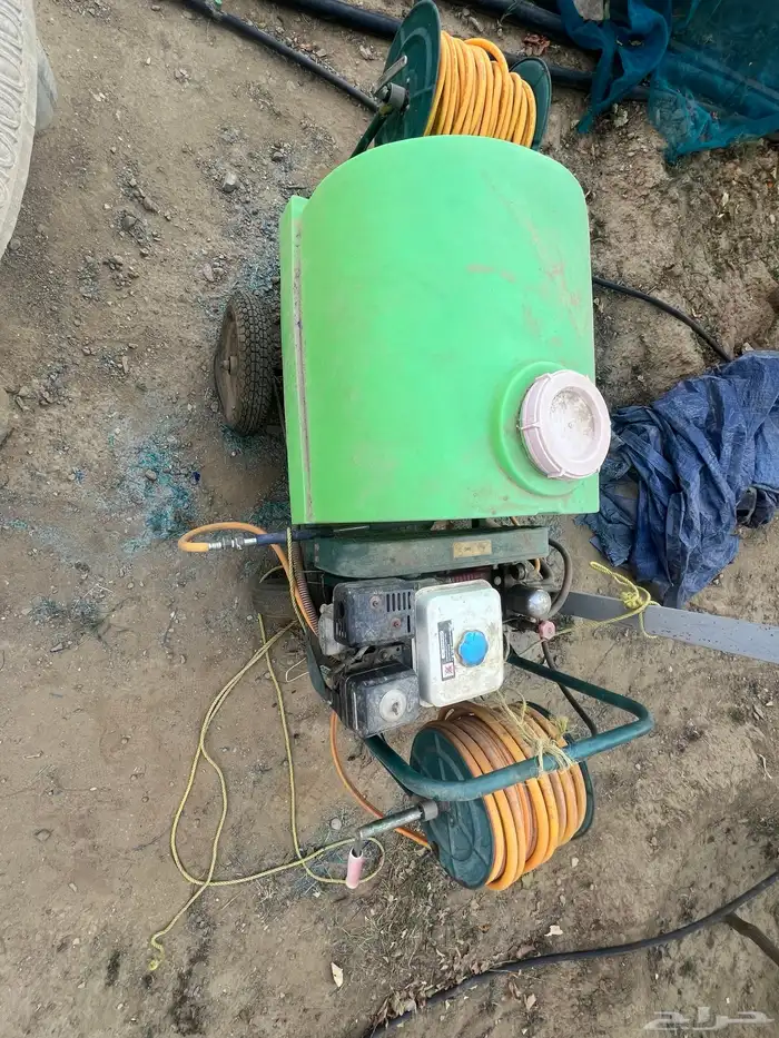 مكينة رش زراعي 1