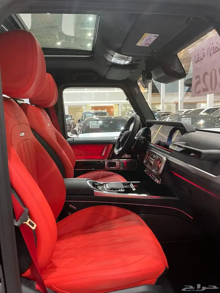 مرسيدس G63 فل اوبشن جديد 2025 8