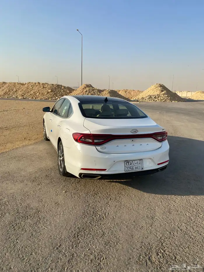 هيونداي ازيرا (سمارت) 2019 5