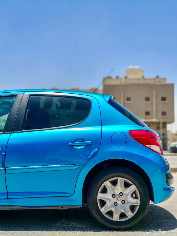 بيجو هاتش باك 206 كاش او اقساط 10