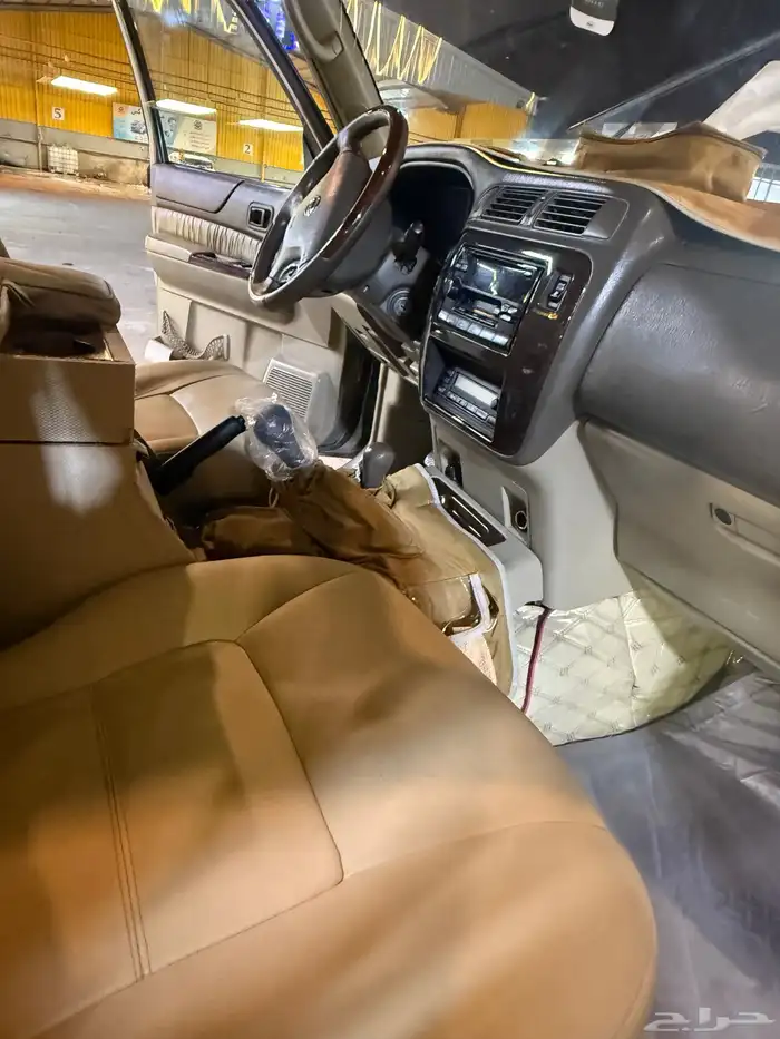 نيسان باترول فتك 62