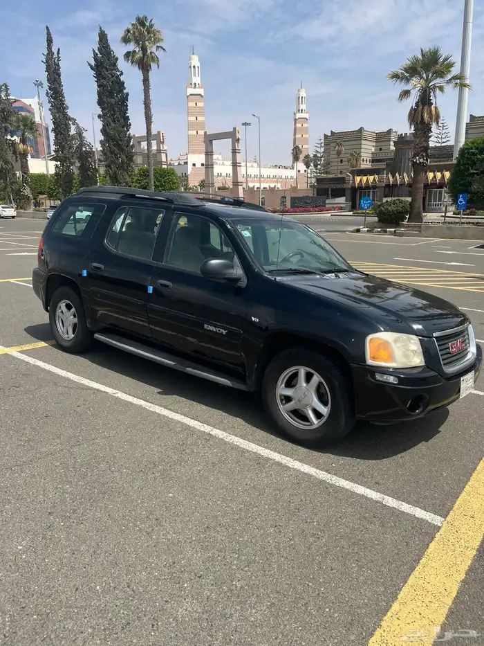 جمس انفوي2005الجميح8سلندر اسود ماشي 386 المالك الاول 2