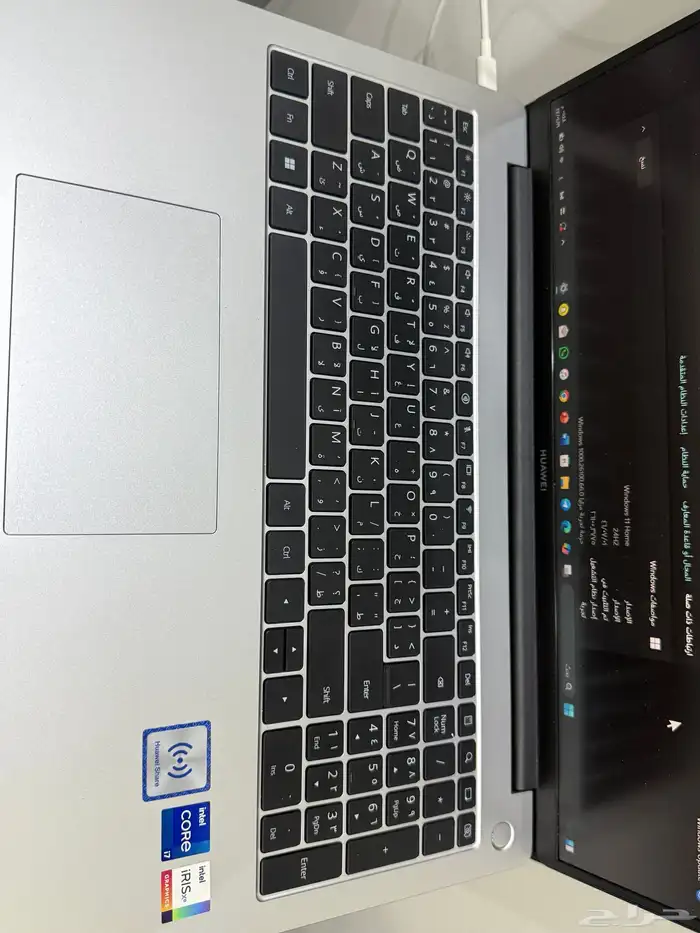 للبيع لابتوب هواوي ميت بوك دي 16 (1 تيرا ) 1