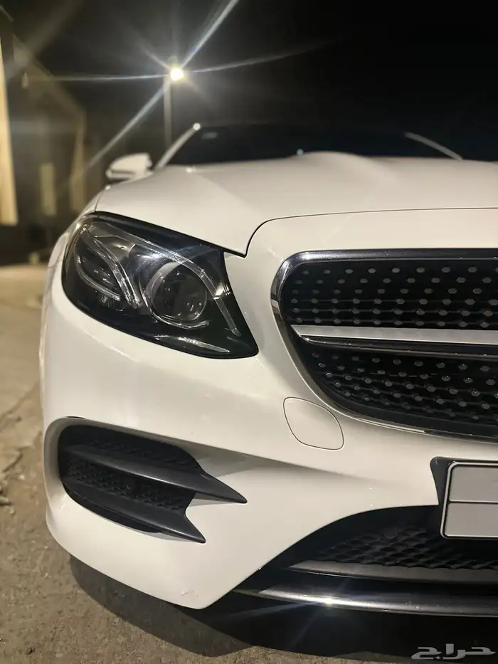 مرسيدس E200 coupe موديل 2017 قمة النظافه 12