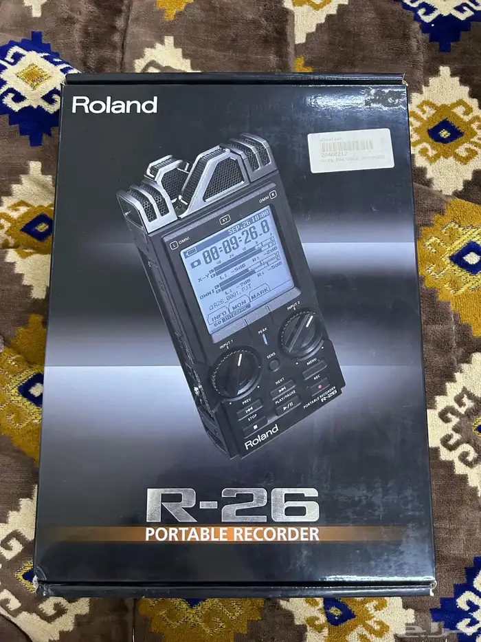 جهاز تسجيل Roland R-26 للبيع 0