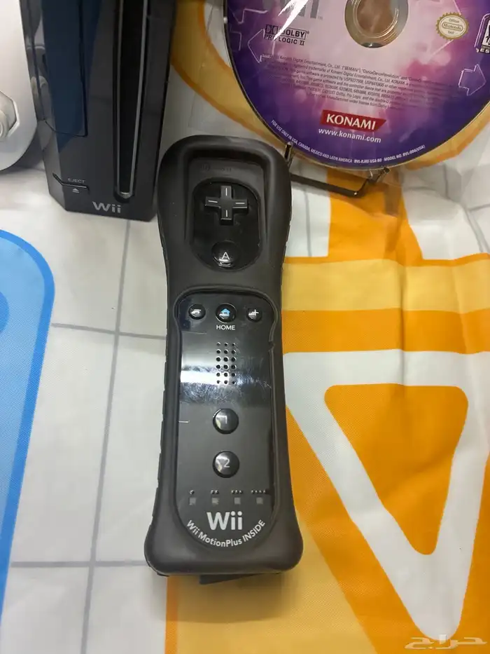 Nintendo wii وي بكامل الملحقات 1